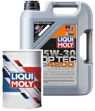 Лот: 13907377. Фото: 1. Liqui Moly (Ликви Моли) Top Tec... Масла, жидкости