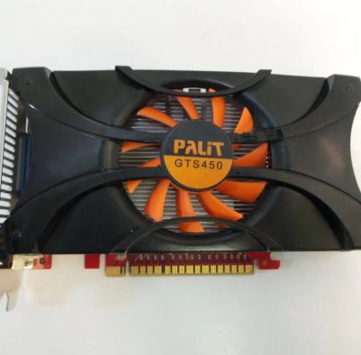 Лот: 19972187. Фото: 1. Видеокарта Palit GTS450 1Gb Гарантия... Видеокарты