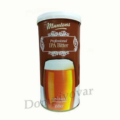 Лот: 15482991. Фото: 1. Пивной набор Muntons IPA Bitter... Ингредиенты для приготовления напитков