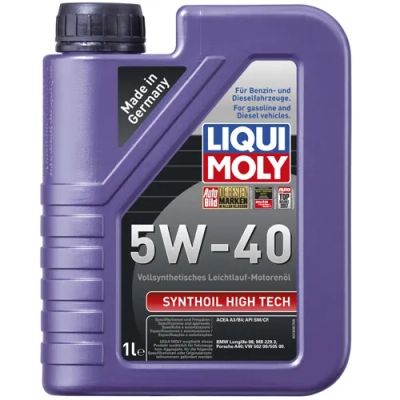 Лот: 20068586. Фото: 1. LIQUI MOLY Synthoil High Tech... Масла, жидкости