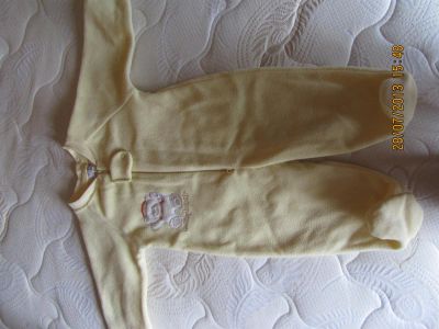 Лот: 3094974. Фото: 1. Комбинезон С мишкой. Костюмы, пиджаки, комбинезоны