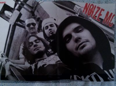 Лот: 5129616. Фото: 1. Постер плакат Noize MC. Наклейки, карточки, вкладыши