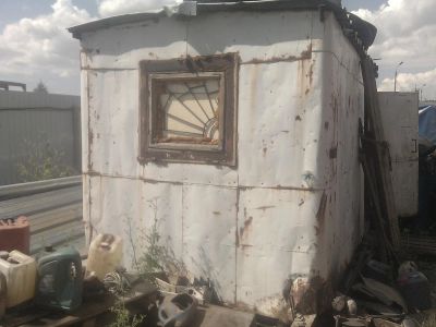 Лот: 10013121. Фото: 1. Балок, сварочный пост, вагончик... Бытовки, вагончики строительные