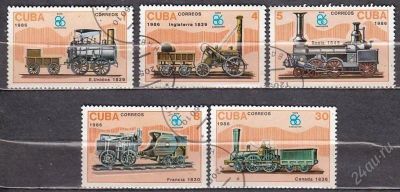 Лот: 2409821. Фото: 1. Куба 1986 техника_. Марки