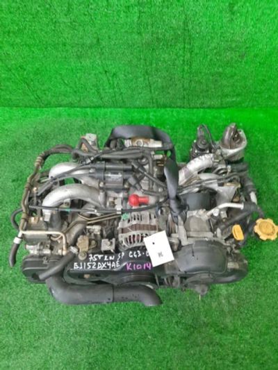 Лот: 19382572. Фото: 1. Двигатель Subaru Impreza GG3 EJ152... Двигатель и элементы двигателя