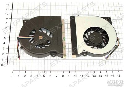 Лот: 15965533. Фото: 1. Вентилятор ASUS X52. Системы охлаждения