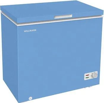 Лот: 23001316. Фото: 1. Морозильный ларь Willmark CF-250CS... Холодильники, морозильные камеры
