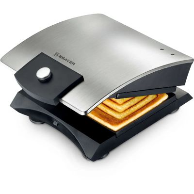 Лот: 24783957. Фото: 1. Сэндвич-тостер Brayer BR2204. Кухонная