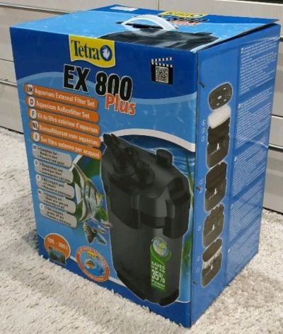 Лот: 14985526. Фото: 1. Новый внешний фильтр Tetra EX... Оборудование