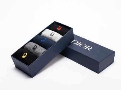 Лот: 24979323. Фото: 1. Носки средние Dior - 5 пар. Другое (аксессуары)