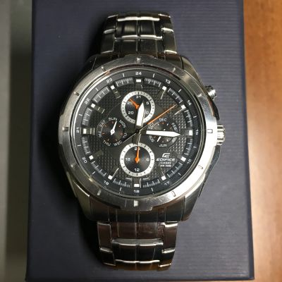 Лот: 16306713. Фото: 1. Часы Casio Edifice EF-328D-1A. Оригинальные наручные часы