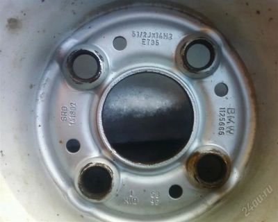 Лот: 1564004. Фото: 1. Штамповки R14. Диски