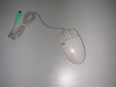 Лот: 1838291. Фото: 1. Мышь проводная MS35 PS/2 новая. Клавиатуры и мыши