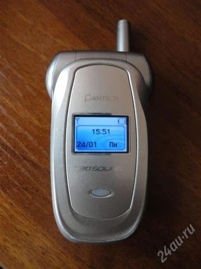 Лот: 1830415. Фото: 1. Pantech GF100 (3D Sound) Мёртвая... Кнопочные мобильные телефоны