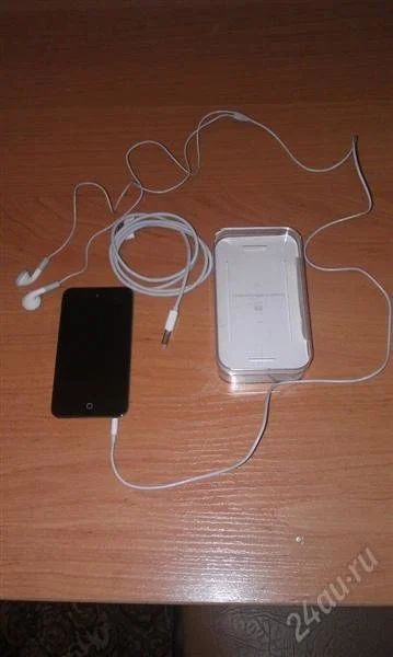Лот: 2046428. Фото: 1. iPod touch 4gen 8gb с полной оригинальной... Плееры