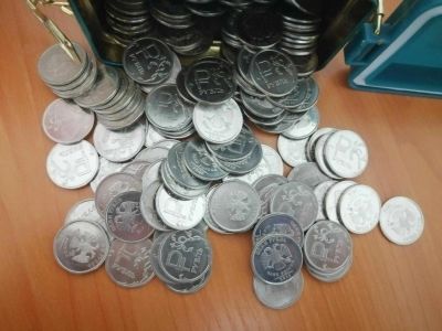 Лот: 15323230. Фото: 1. 1 рубль 2014 ,,Р,, (лот/29). Россия после 1991 года