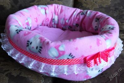 Лот: 1759014. Фото: 1. лежаночка для кошек. Домики, переноски, клетки, когтеточки