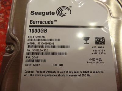 Лот: 11367108. Фото: 1. Жесткий Диск HDD Seagate Barracuda... Жёсткие диски (HDD)