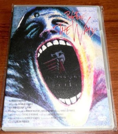 Лот: 2943187. Фото: 1. DVD Pink Floyd - The Wall. Аудиозаписи
