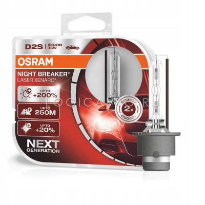 Лот: 14534120. Фото: 1. Osram D1S Xenarc Night Breaker... Оптика и освещение