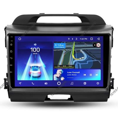 Лот: 20759102. Фото: 1. Магнитола Teyes CC2 Plus KIA Sportage... Автомагнитолы