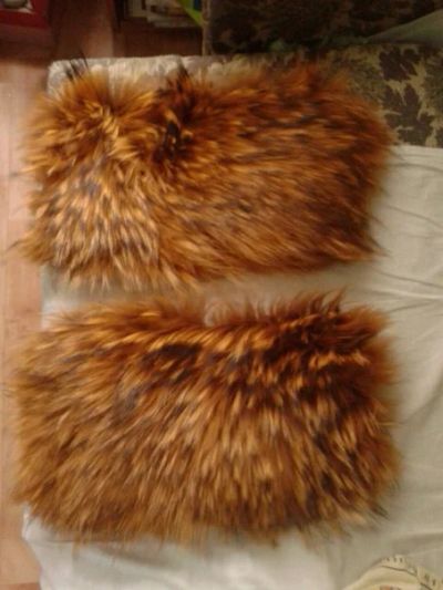 Лот: 7456283. Фото: 1. шкурки из меха енота. Верхняя одежда