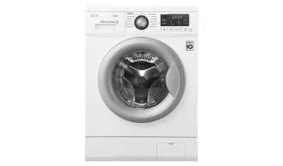 Лот: 15851904. Фото: 1. Стиральная машина LG F12B8WDS7... Стиральные машины