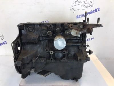 Лот: 21705399. Фото: 1. блок цилиндров Mazda Demio DW3W. Двигатель и элементы двигателя