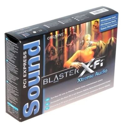 Лот: 5409249. Фото: 1. Creative X-Fi Xtreme Audio PCI... Звуковые карты