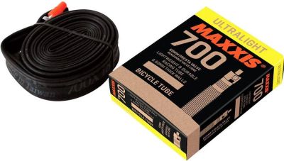 Лот: 17550083. Фото: 1. Велокамера Maxxis 700х23/32С с... Запчасти