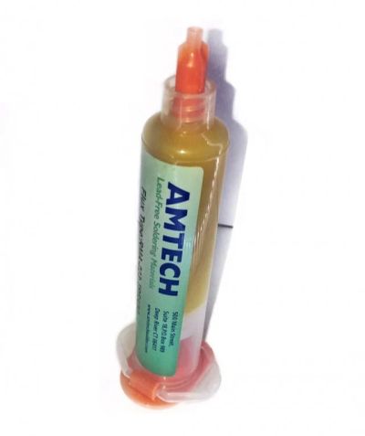 Лот: 6786999. Фото: 1. Флюс-паста Amtech RMA-223-UV 10cc... Оборудование для ремонта
