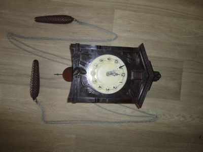Лот: 20859741. Фото: 1. Часы с кукушкой СССР маяк. Предметы интерьера и быта