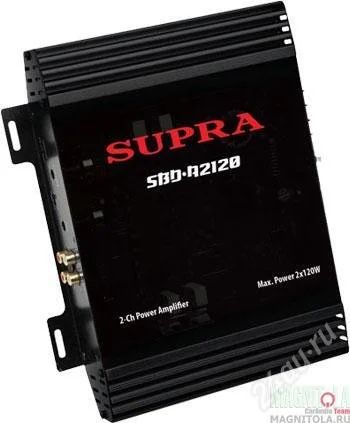 Лот: 1514968. Фото: 1. Усилитель Supra SBD-A2120. Усилители