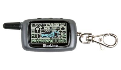 Лот: 18080754. Фото: 1. Брелок StarLine A9 / StarLine... Автомобильные сигнализации