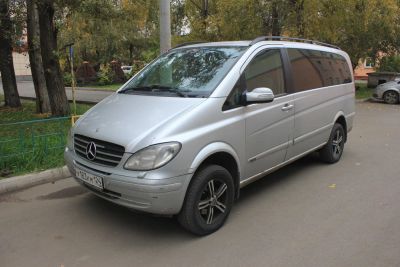 Лот: 10423316. Фото: 1. Mercedes Viano, 2007 год, Дизель... Автомобили