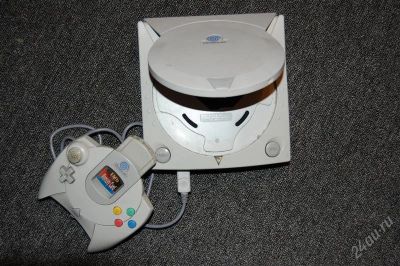 Лот: 2158963. Фото: 1. Sega Dreamcast игровая приставка... Игровые приставки, консоли