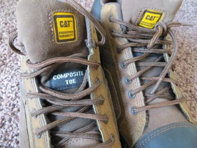 Лот: 8020184. Фото: 1. Caterpillar 44,5 (подойдет для... Ботинки, полуботинки