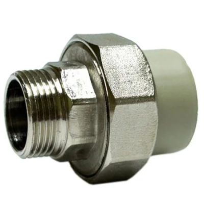 Лот: 12945076. Фото: 1. PPR Муфта комб. с наружной резьбой... Фитинги, подводка