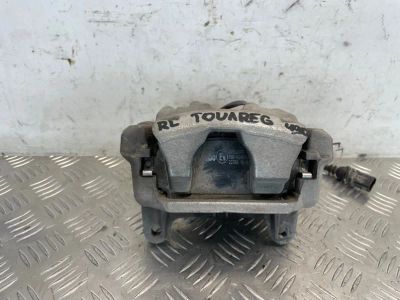 Лот: 23494265. Фото: 1. суппорт тормозной Volkswagen Touareg... Тормозная система
