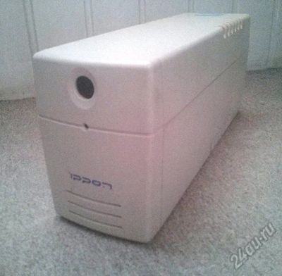 Лот: 5706737. Фото: 1. ИБП Ippon Back Power 700. ИБП, аккумуляторы для ИБП