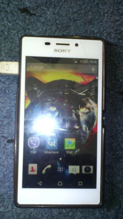 Лот: 9871645. Фото: 1. Sony Xperia m2 aqua. Смартфоны