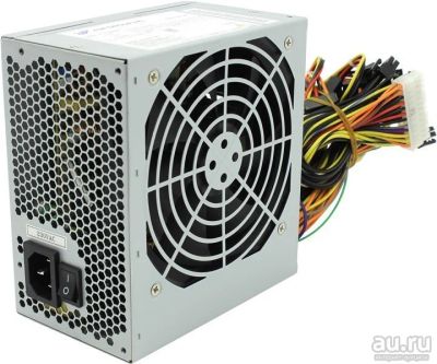 Лот: 9346408. Фото: 1. Блок питания 600W FSP 600-PNR... Корпуса, блоки питания