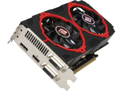 Лот: 6139200. Фото: 1. PCI-E 2Gb Radeon R7 265 PowerColor... Видеокарты