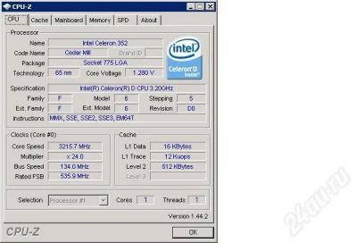 Лот: 689592. Фото: 1. Продам процессор 775 сокет Celeron... Процессоры