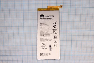 Лот: 12247703. Фото: 1. АКБ (аккумулятор) Huawei HB3447A9EBW... Аккумуляторы