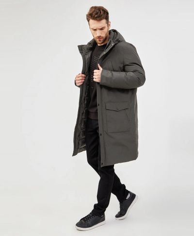 Лот: 18285144. Фото: 1. Пуховик мужской Tom Farr T4F... Верхняя одежда