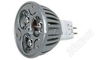 Лот: 872715. Фото: 1. Светодиодная лампа MR16 3x1W. Другое освещение