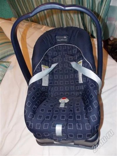 Лот: 2838927. Фото: 1. Автолюлька переноска peg-perego. Детские автокресла