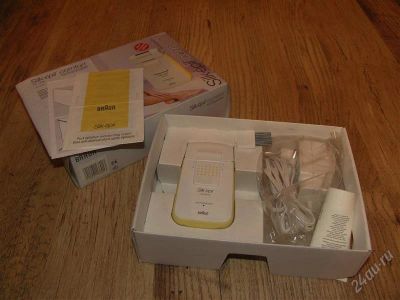 Лот: 1077523. Фото: 1. эпилятор braun silk-epil comfort... Укладка и стрижка волос, бритьё, эпиляция