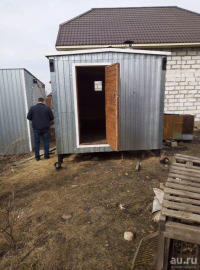 Лот: 13494433. Фото: 1. Вагончик Баня. Бытовки, вагончики строительные